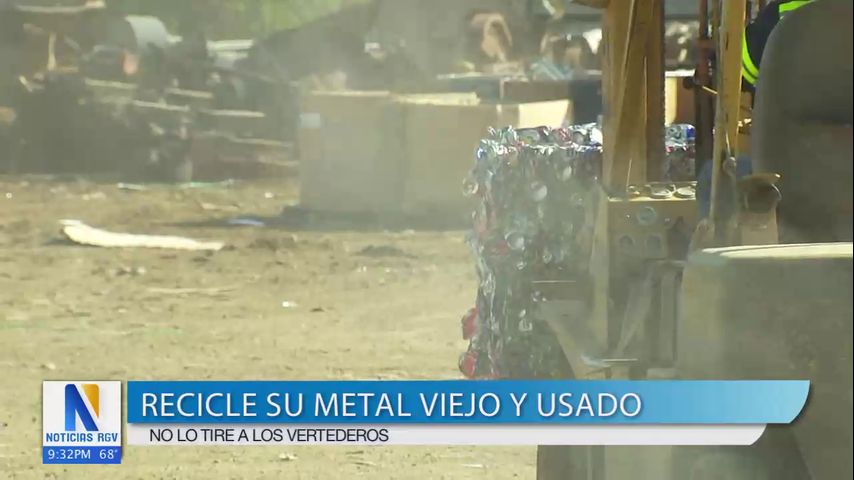 Cuidando el Planeta: La importancia de reciclar el metal
