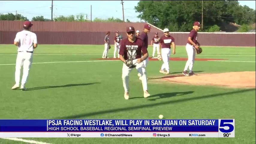 RGV high school baseball regional semifinal previews: PSJA Bears