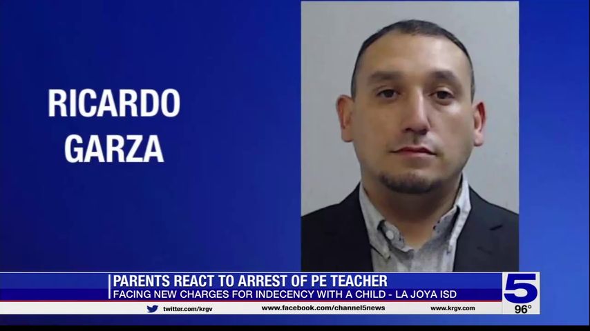 La Joya ISD elementary teacher arrested on four more charges of indecency with a child