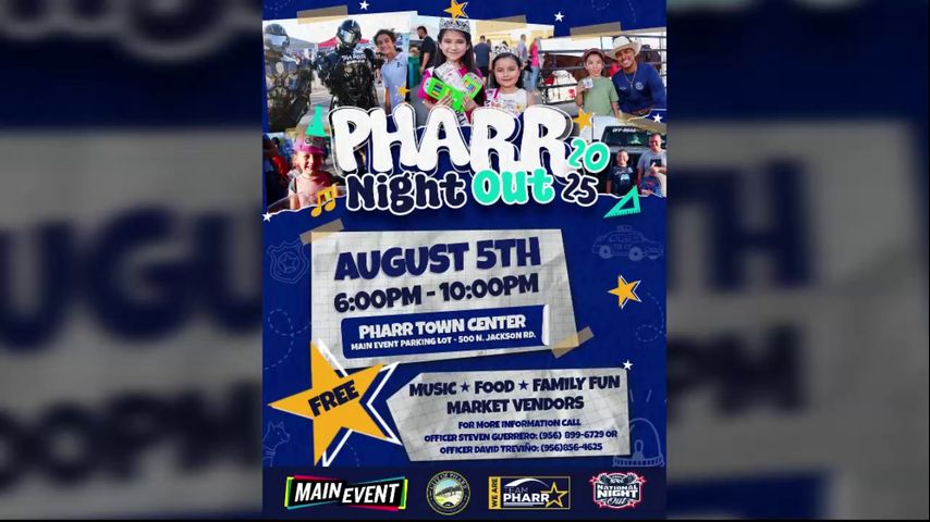 Community invited to Pharr Night Out
