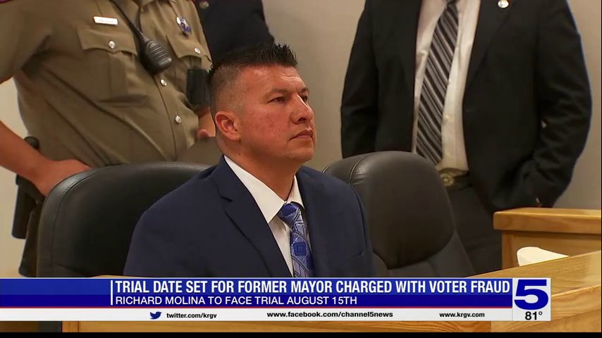 Trial Date Set For Former Edinburg Mayors Voter Fraud Case 