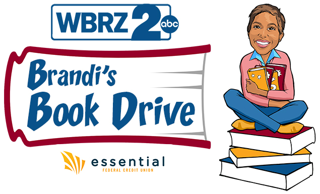 WBRZ News 2 Louisiana : Baton Rouge, LA | Brandis Book Drive