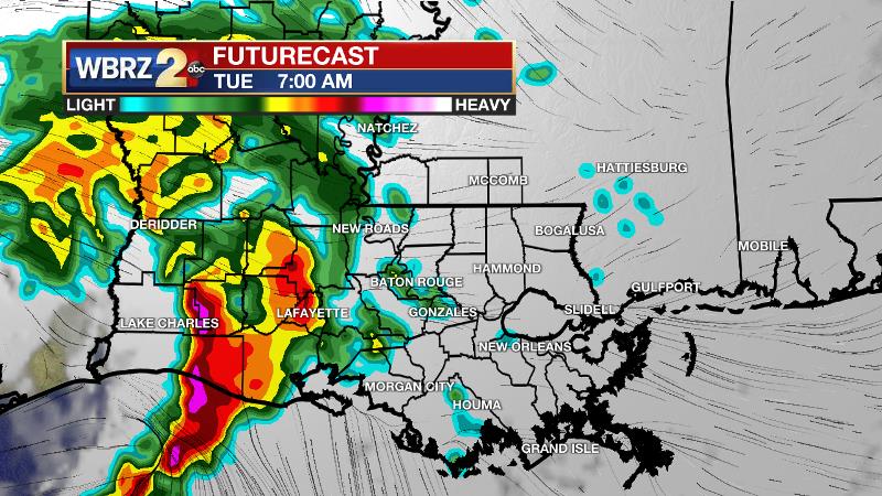 WBRZ News 2 Louisiana : Baton Rouge, LA | Weather Info