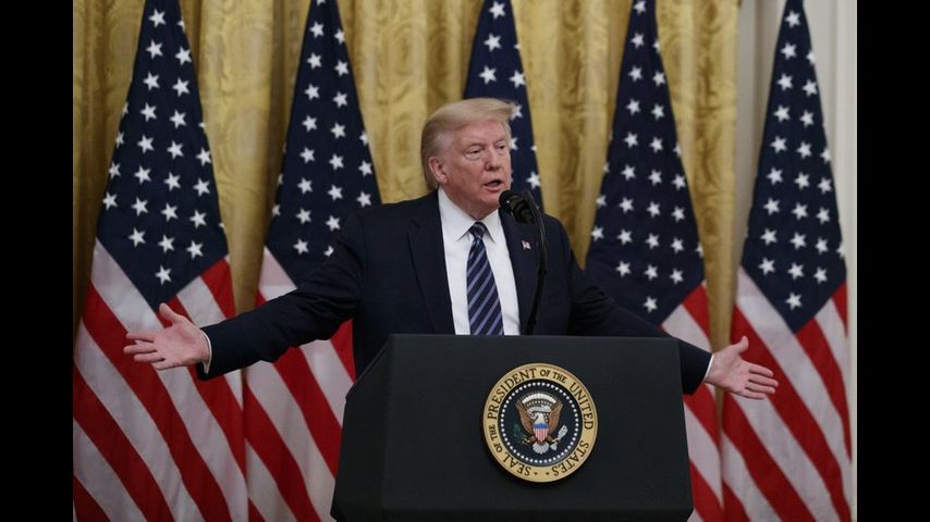 Trump says US can never declare ‘total victory’ over virus