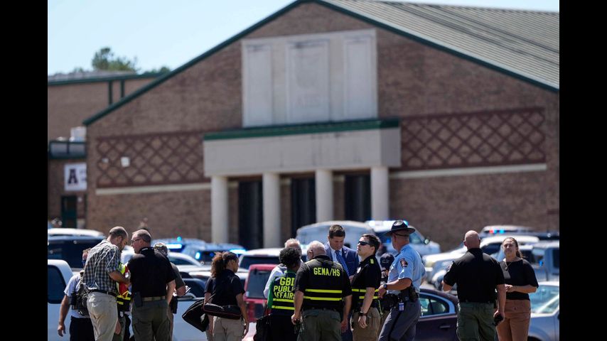 A 14-year-old student fatally shot 4 people in a rampage at a Georgia high school, officials say