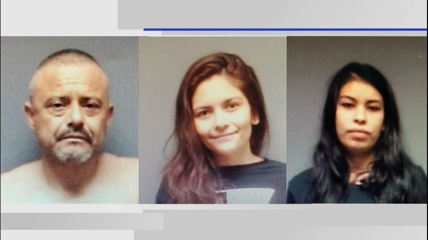 Three in custody following narcotics and prostitution investigation in Alamo