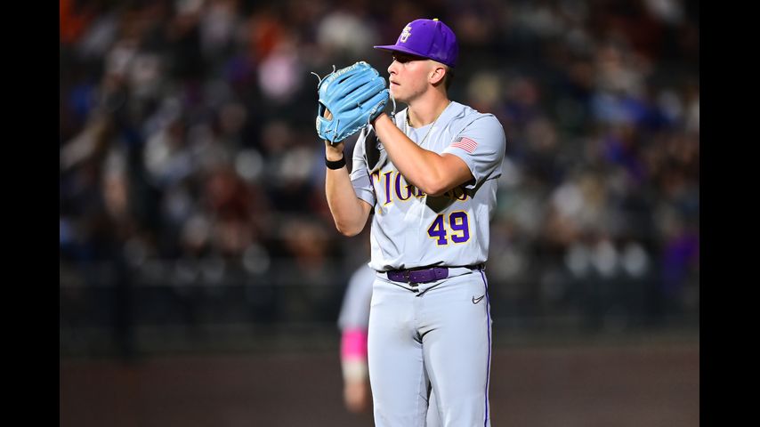 DC had the mojo last night🕺🏼, By LSU Baseball