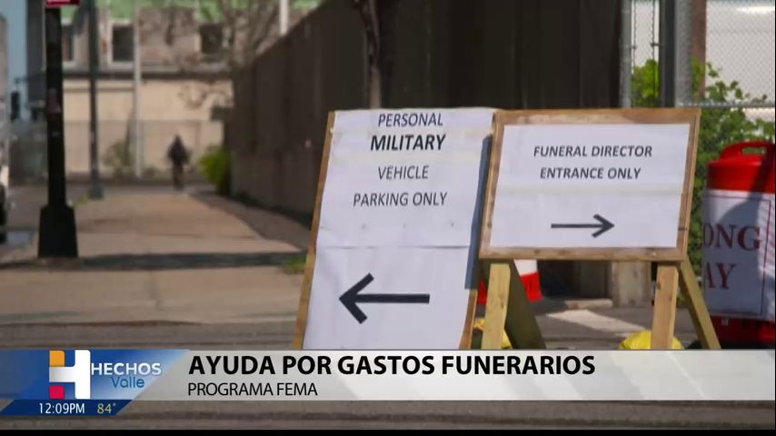 FEMA ayudará en los gastos funerarios por fallecimientos por Covid-19