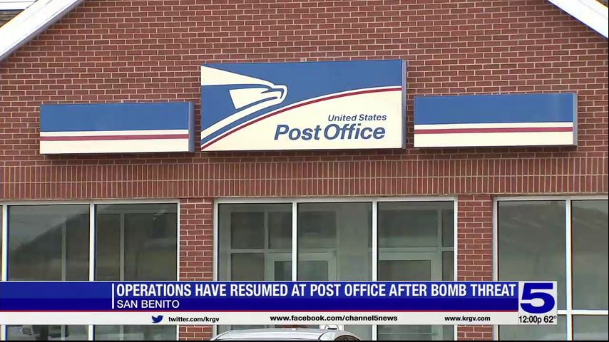 Man arrested in connection with bomb threat made at San Benito post office