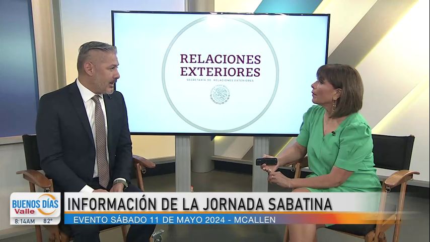 La Entrevista: Realizan evento consular en McAllen