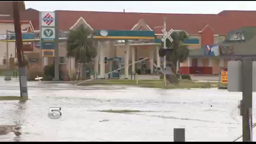 Valley Crews Return after Recovery, Cleanup Efforts in East Texas