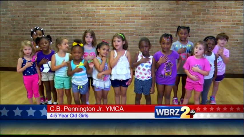 C.B. Pennington Jr. YMCA, 4-5 Year Old Girls