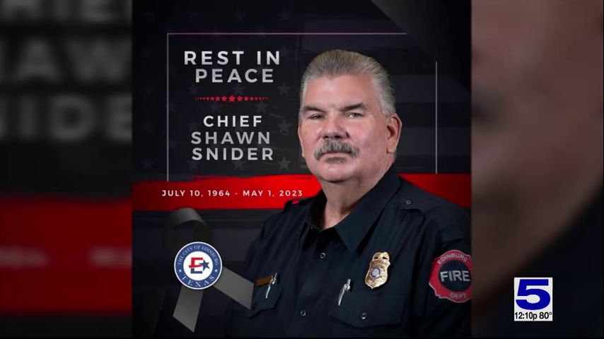 Edinburg fire chief passes away, leaving a legacy of courage and service