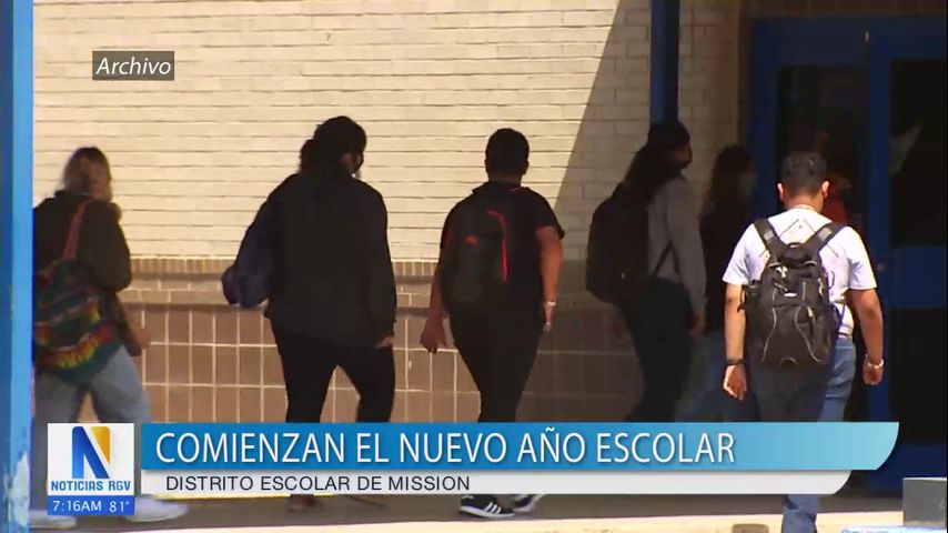 Distrito escolar de Mission implementa nuevas medidas de seguridad en el nuevo año escolar