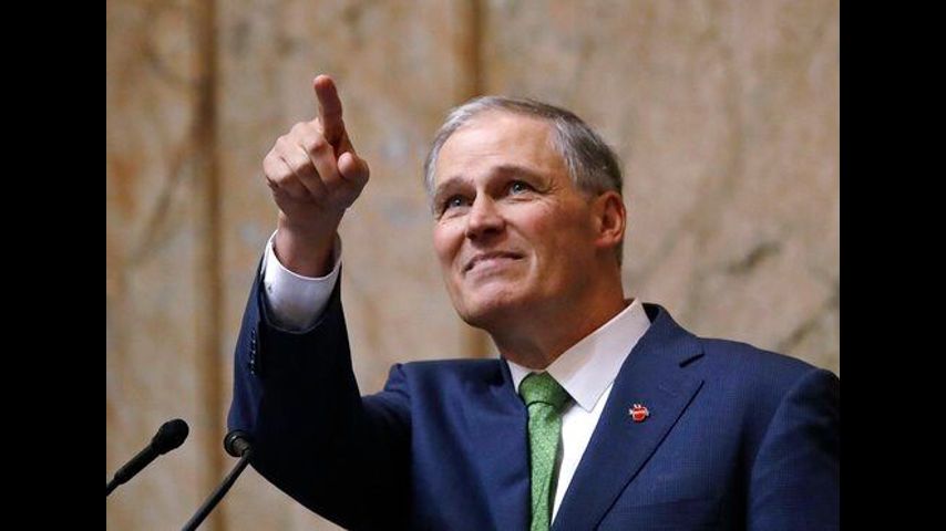 Washington lieutenant governor skips speech over gun fears