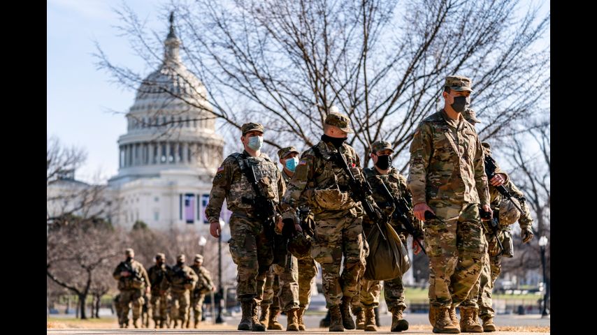 Feds: National Guard members on state duty can join unions