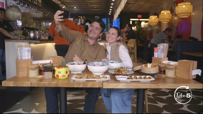 McAllen Foodie Tour - Sumo Ramen & Bar