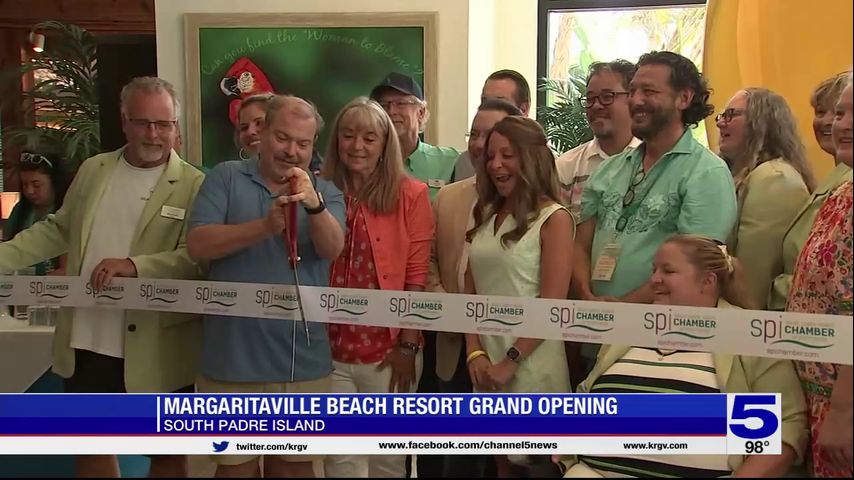 Margaritaville Beach Resort holds grand opening