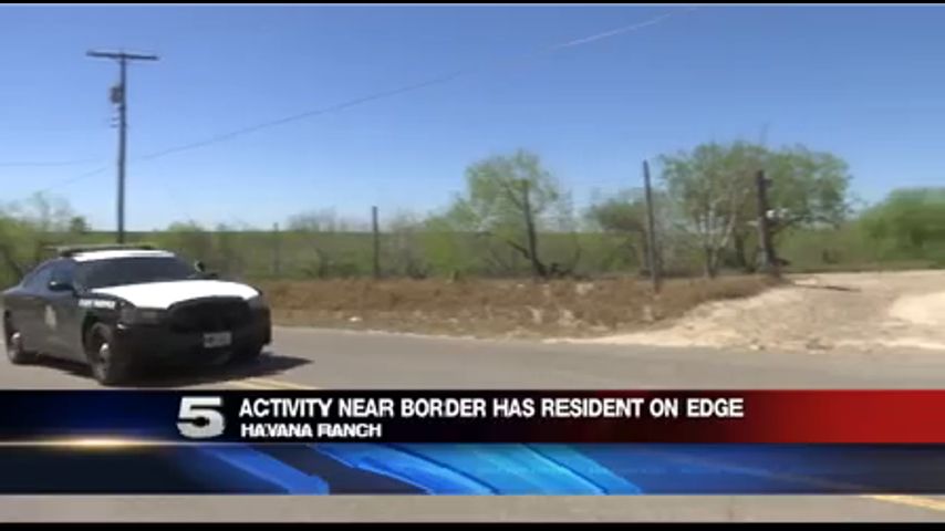 Actividad de Agencias del Orden Público cerca de la Frontera Inquieta a Residentes