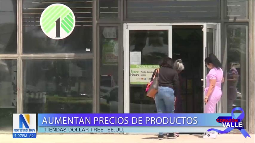 Aumentan precios de productos en tiendas Dollar Tree