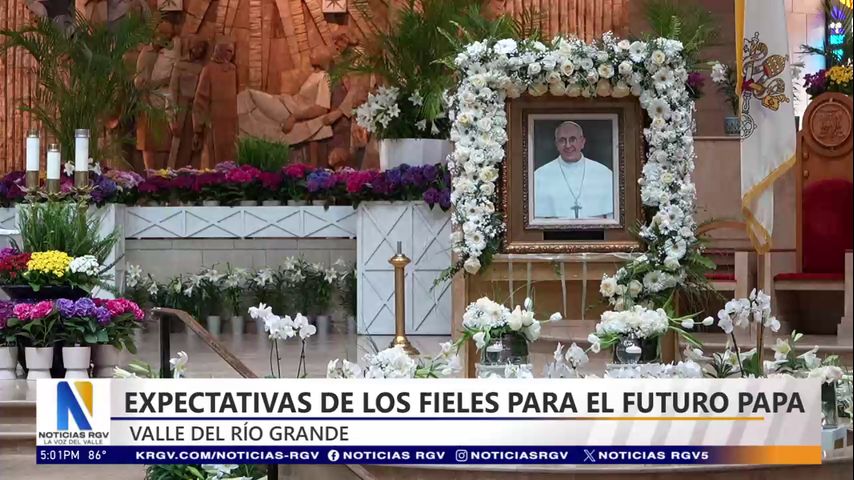 Expectativas de los fieles para el futuro Papa