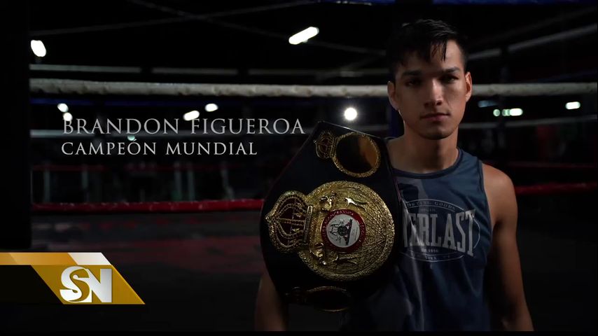 Brandon Figueroa regresa al ring el 26 de septiembre