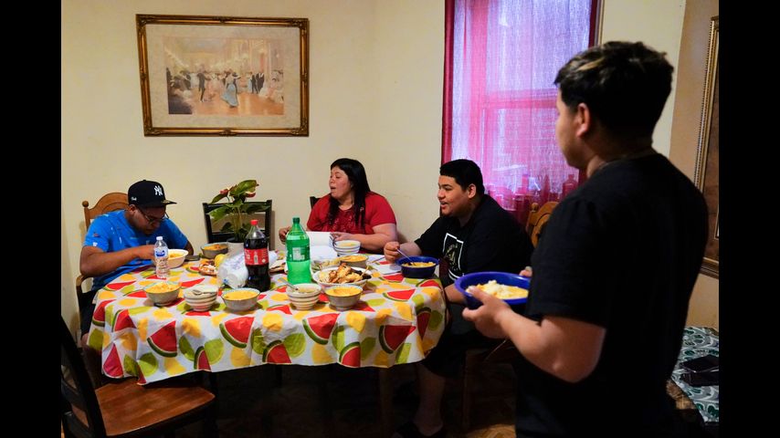 Families separated at Mexico border build new American life