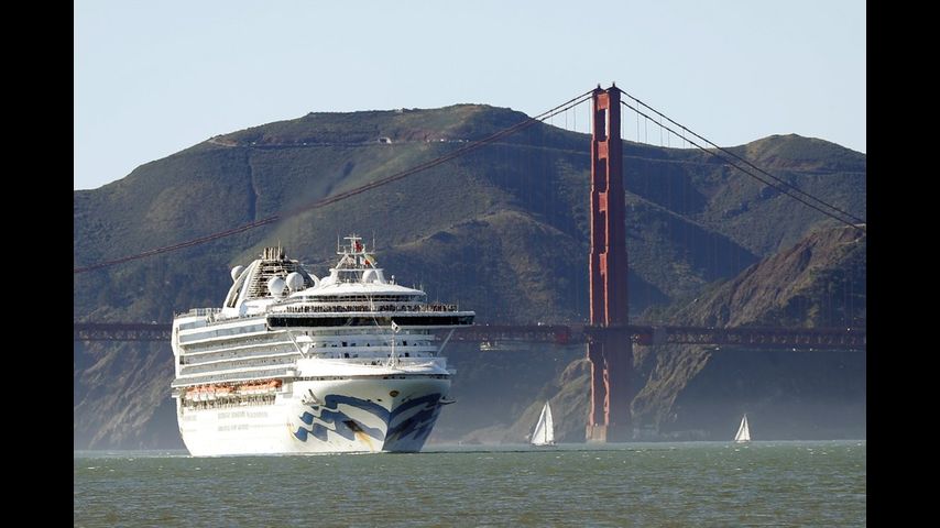 Coronavirus leaves passenger-filled ships without ports