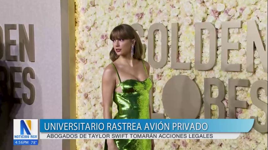 Aquí Entre Nos: El equipo legal de Taylor Swift podría demandar a un hombre que rastrea su avión privado