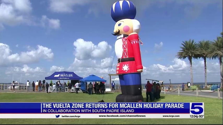 The Vuelta Zone returns for McAllen Holiday Parade