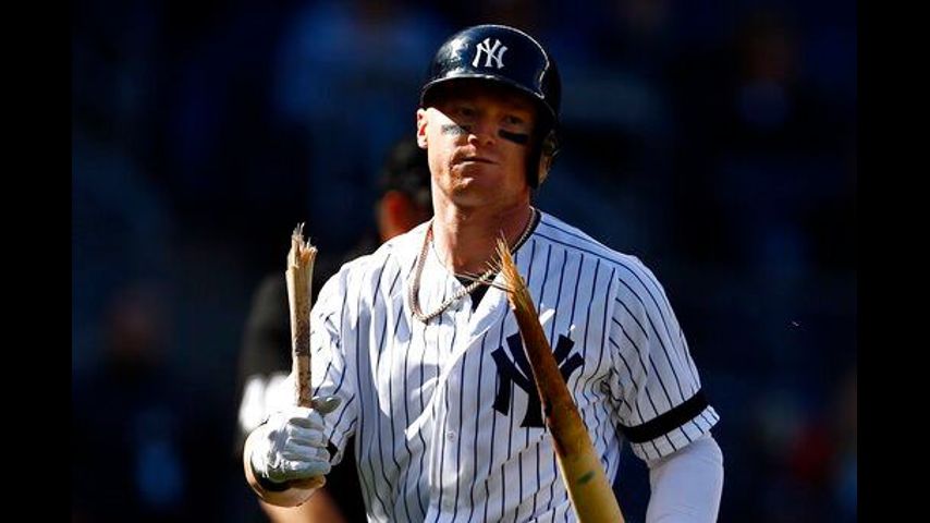 Clint Frazier becomes 15th Yankee to go on injured list