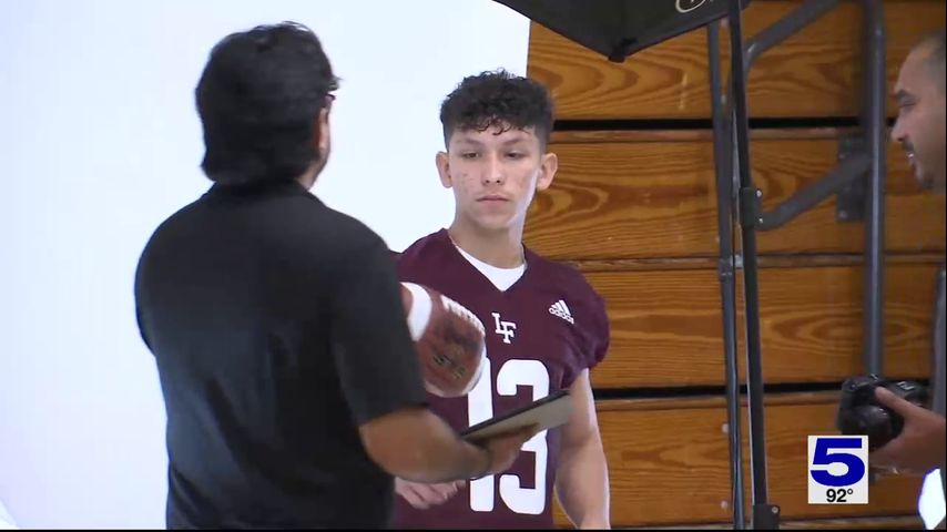 RGV football teams hold media day at Harlingen South