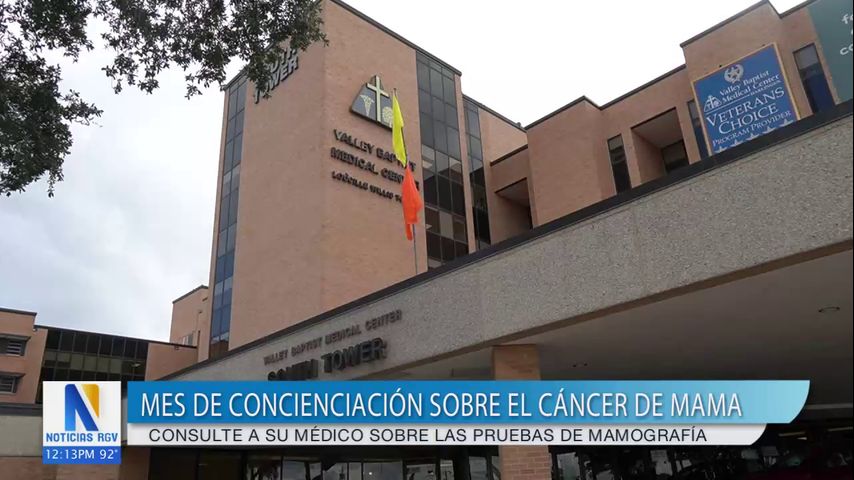 Valley Baptist ofrece mamografías ante el mes de la concientización sobre el cáncer de mama