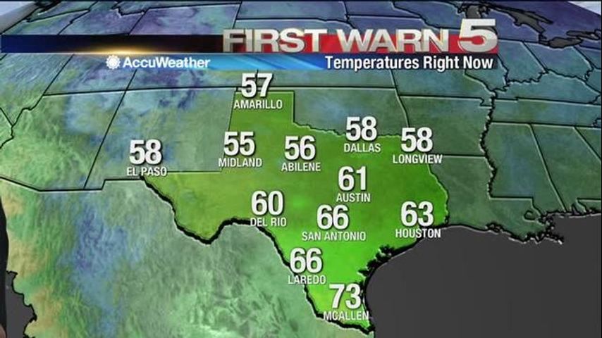Weather Update Sunday 5:30pm