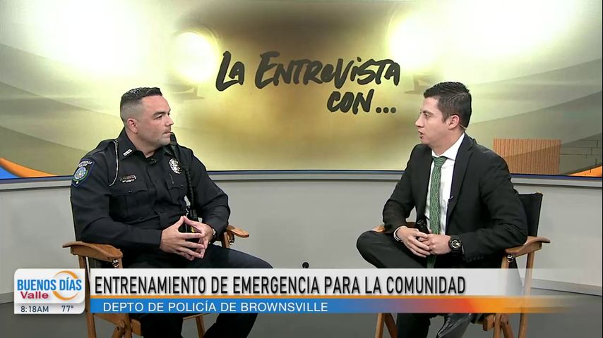 Policía de Brownsville ofrece entrenamiento gratuito de defensa personal