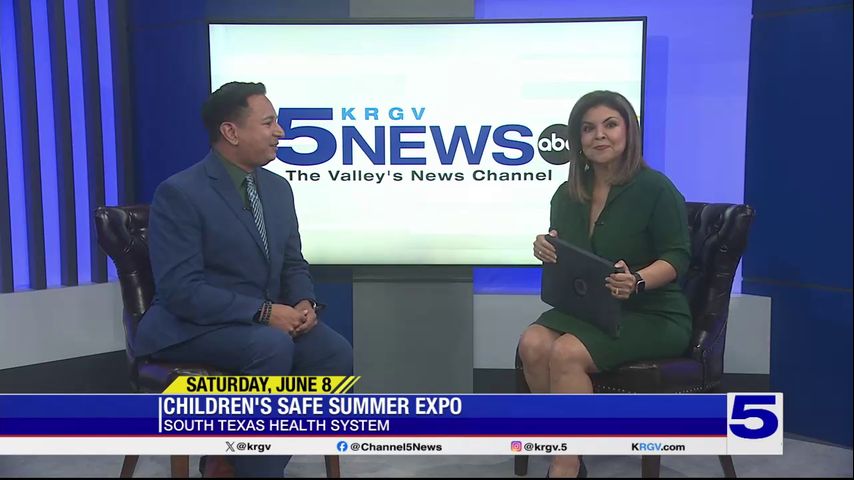 South Texas Health System promoting child safe summer with expo in Edinburg
