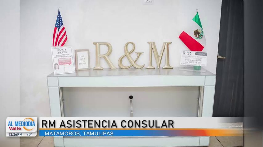 La Entrevista: Servicios de asistencia consular en Brownsville