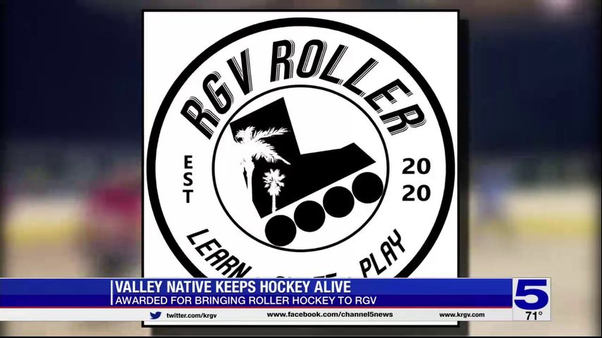 Valley native keeps hockey alive