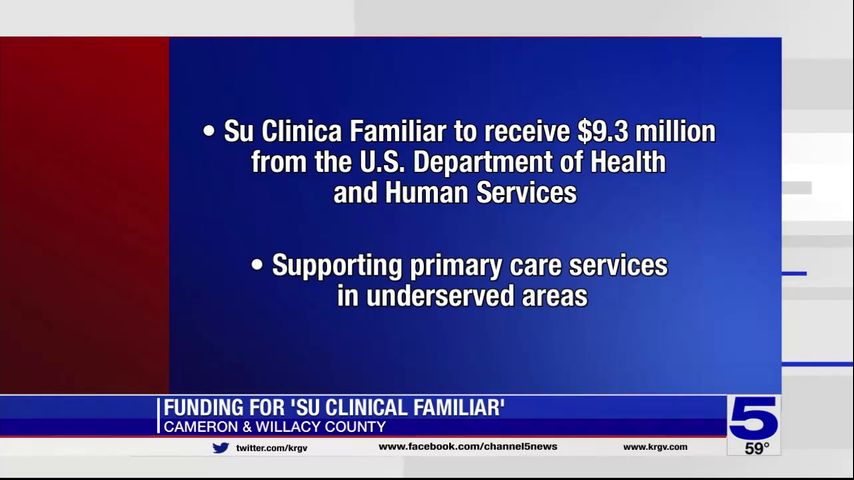 Su Clinica Familiar to receive $9M in funding