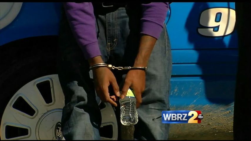 Police chase leads to arrest of serial burglary suspects