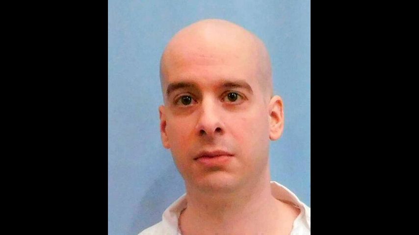 Man convicted in 4 killings set for execution in Alabama