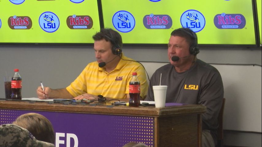 Following Alabama Win Lsu Remains Focused On Finishing Season