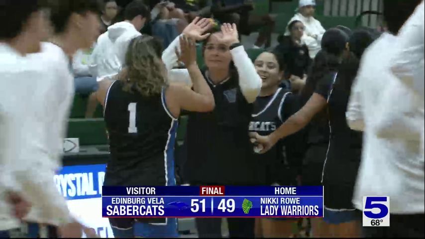 Edinburg Vela wins last-second thriller over Nikki Rowe