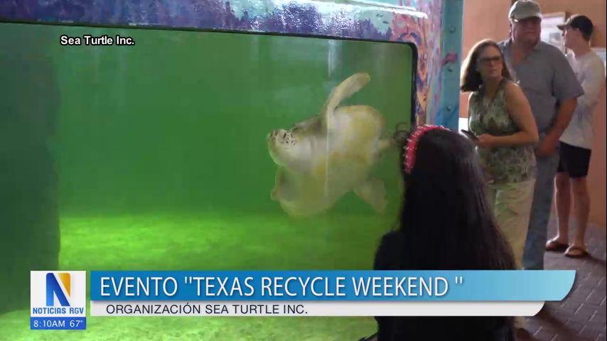 Promueven evento de reciclaje en la Isla del Padre Sur para conservar el medio ambiente