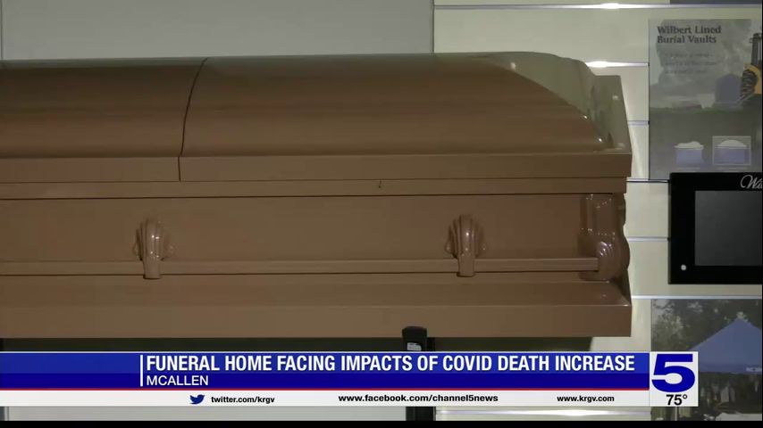 ‘There’s been an uptick:’ Valley funeral homes seeing increase in COVID-related deaths