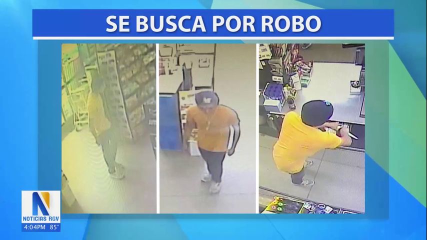 Oficina del Sheriff del condado Cameron busca sospechoso de robo agravado