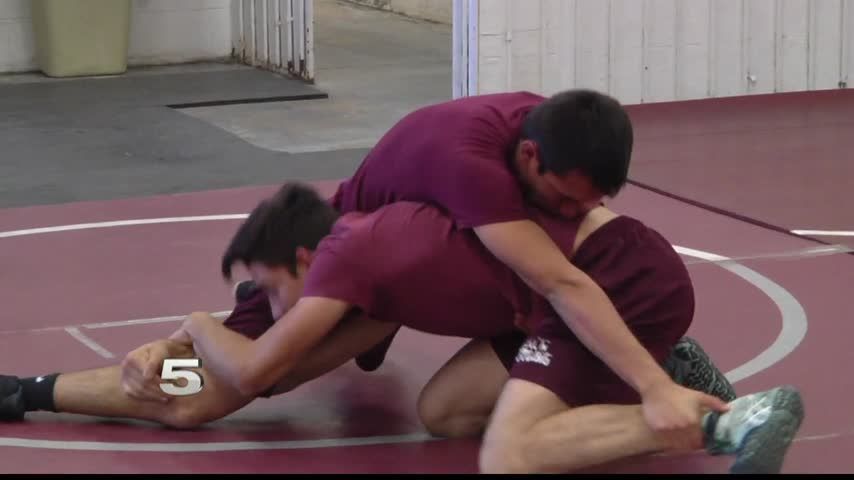 Mission Pair Stake Wrestling Claim