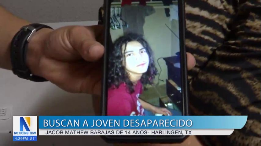 Abuela busca a nieto desaparecido en Harlingen