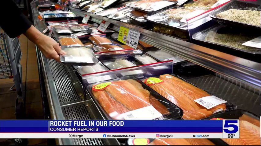 Consumer Reports: Rocket fuel in our food