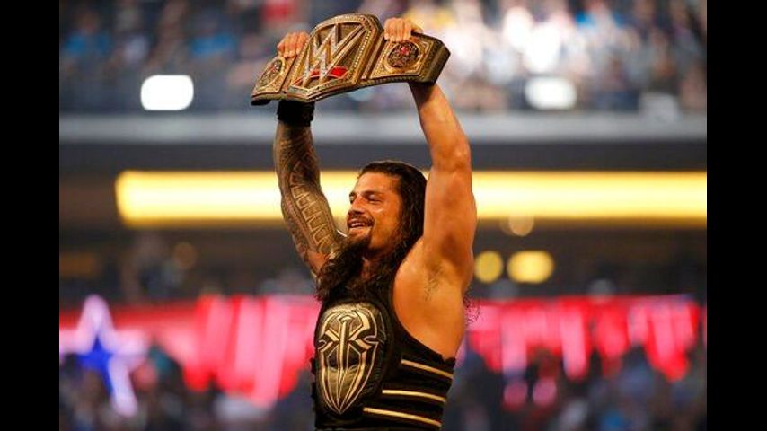 WWE's Roman Reigns announces leukemia in remission